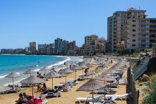 Kurort Warosia na Cyprze 
