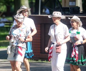 Piknik z okazji święta niepodległości Stanów Zjednoczonych 