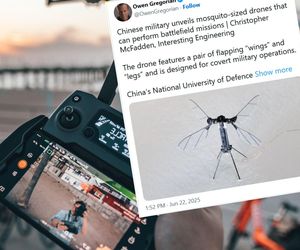 Dron wielkości komara. Chińczycy stworzyli nową broń szpiegowską