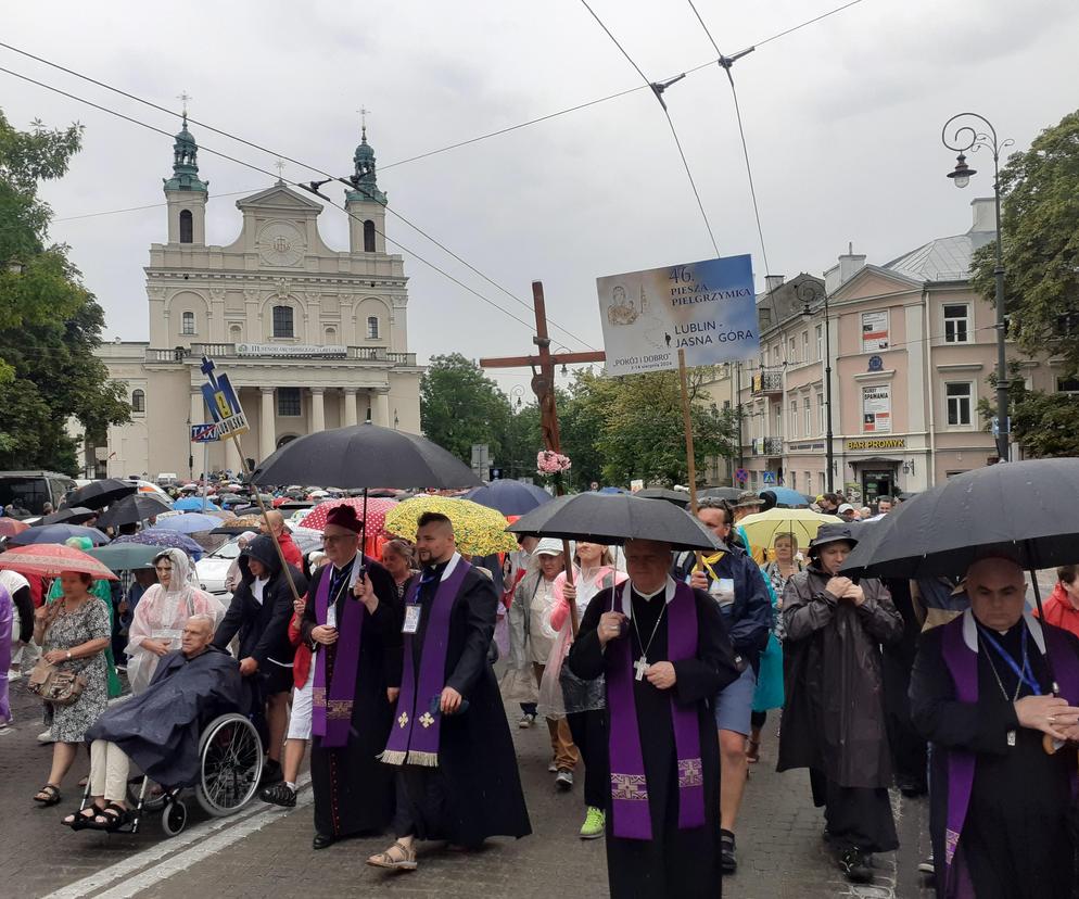46 Piesza Pielgrzymka z Lublina na Jasną Górę - wyjście 3 sierpnia