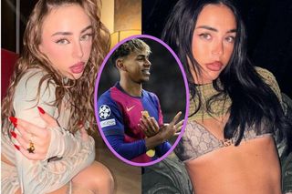 Śliczna starsza dziewczyna nie pomogła Lamine'owi Yamalowi w El Clasico! Jej zdjecia rozpalają zmysły