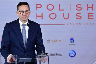 Premier Morawiecki w Davos: Możemy pomóc Ukrainie pokonać Rosję
