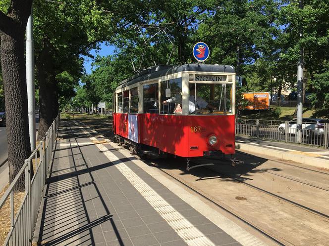 Tramwaj zwany pożądaniem w Szczecinie