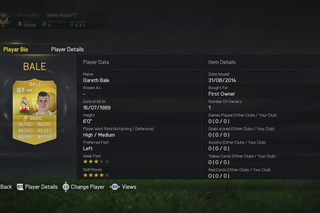 FIFA 15, Gareth Bale