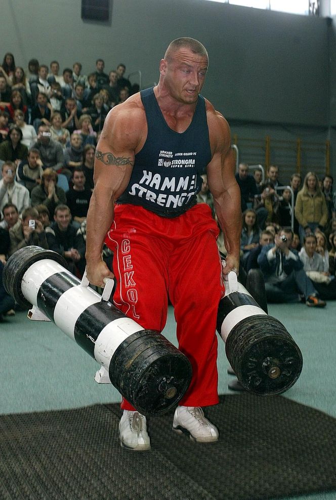 Tak zmieniał się Mariusz Pudzianowski