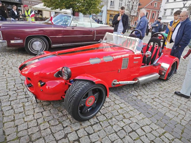 Zlot pojazdów zabytkowych Tarnowskie Góry