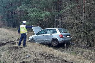 Chwile grozy w Toruniu. Kierowca miał gigantyczne szczęście!