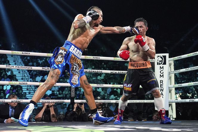 Walka Manny Pacquiao - Mario Barrios