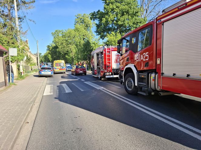 Wypadek we Wschowie. Samochód osobowy potrącil 17-letnią pieszą