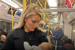 Nikt nie chciał ustąpić miejsca w metrze karmiącej matce. Była oburzona 