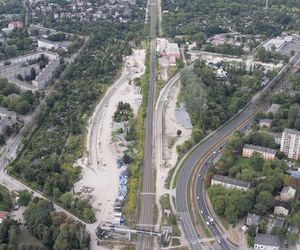 Budowa tunelu w Łodzi