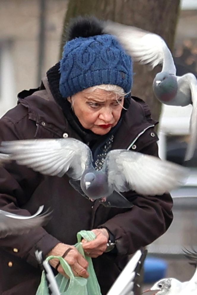 Anna Chodakowska. Gwiazda "Labiryntu" wśród ptaków