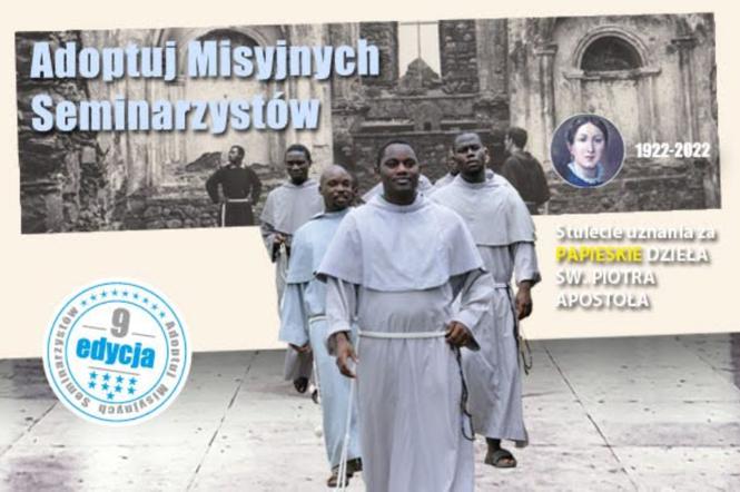 Adoptuj Misyjnych Seminarzystów! Akcja rusza 4 listopada