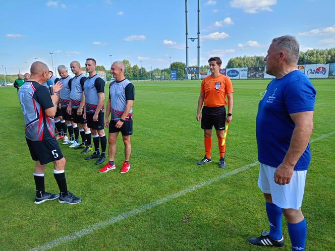 Mecz z okazji 5-lecia 18. Dywizji Zmechanizowanej w Siedlcach zakończył się remisem 5:5