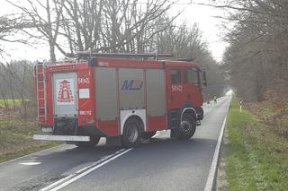 Wypadek pod Szczecinkiem