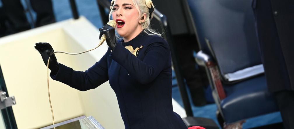 Lady Gaga na inauguracji Joe Bidena