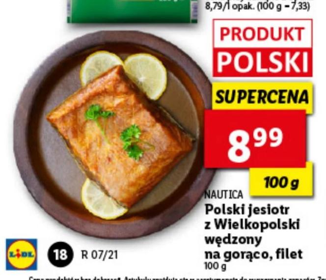 Jesiotr z Wielkopolski