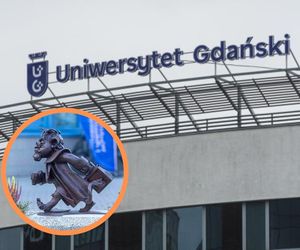 Wrocław ma krasnoludki, Gdańsk ma lwy. Figurka lwa prawnika pojawiła się na kampusie UG