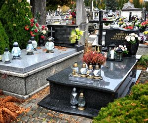 Tak wygląda grób Barbary Skrzypek