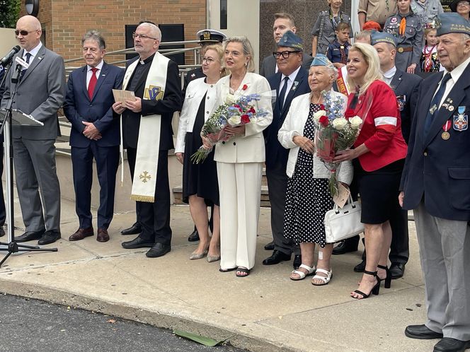 Obchody 81. rocznicy wybuchu Powstania Warszawskiego w Nowym Jorku