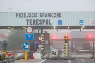 Zamknięcie przejść granicznych z Białorusią