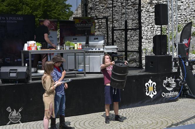 Mistrzostwa Polski w Grillu na Zamku Ogrodzieniec