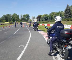 Policjanci rywalizowali w Bydgoszczy. Mają szansę stać się mistrzami drogówki