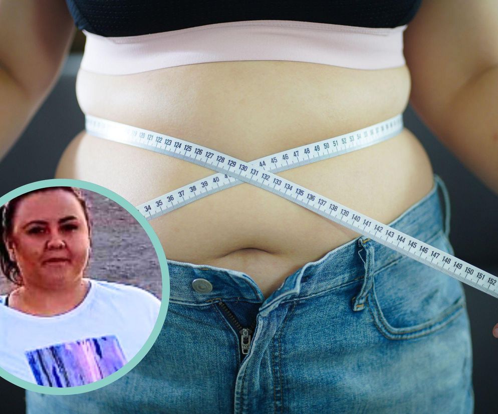 Schudła ponad 70 kg. “Bałam się, że nie dożyje do 18. urodzin swojego dziecka”