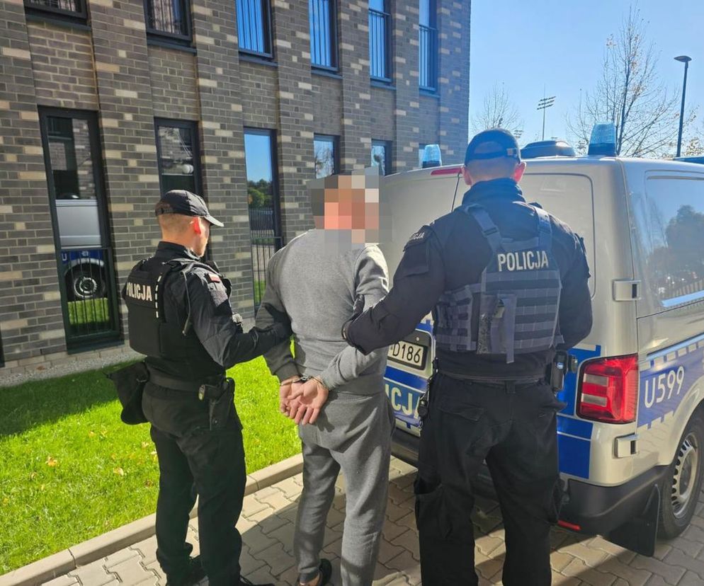 Sośnie. Kobieta więziona przez kilkanaście godzin. Ojciec i syn zatrzymani