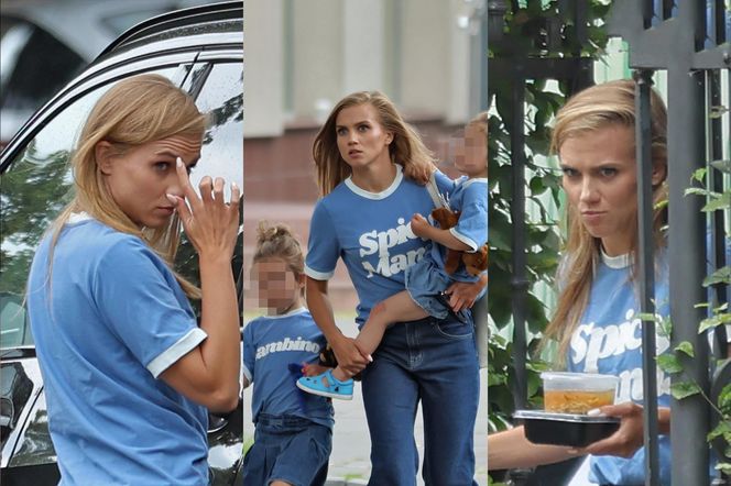 Agnieszka Kaczorowska. Tańcząca z córkami