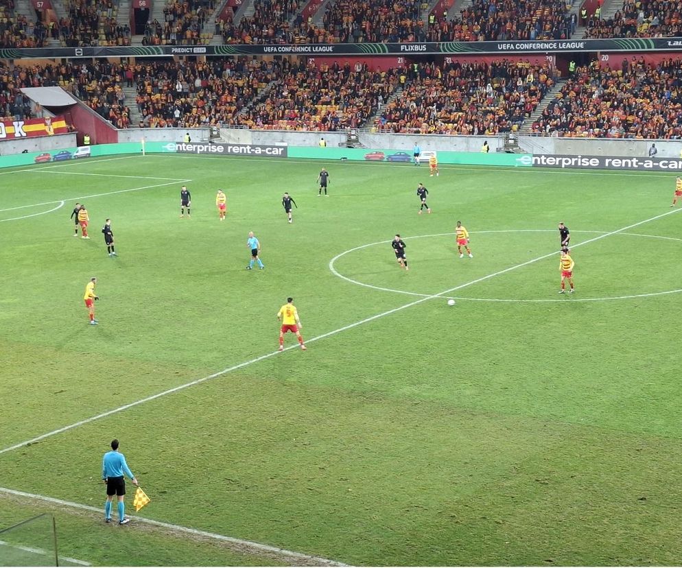 Jagiellonia- Olimpija