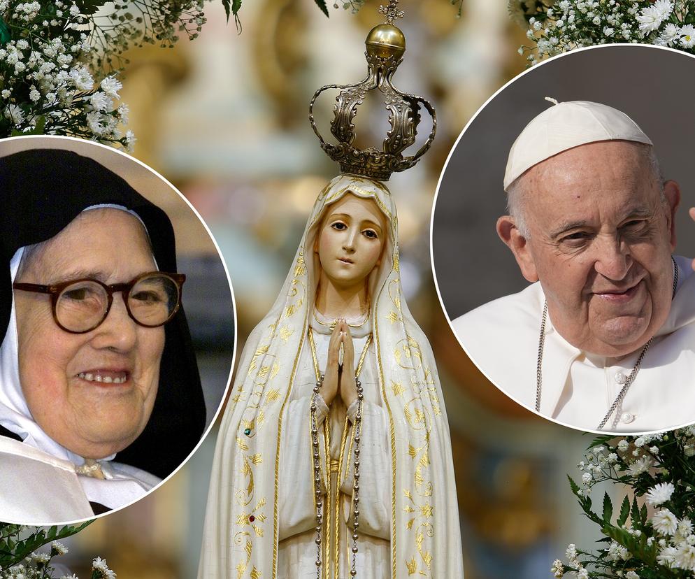 Ważna decyzja papieża Franciszka! Chodzi o Tajemnicę Fatimską
