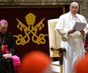 Papież Franciszek.