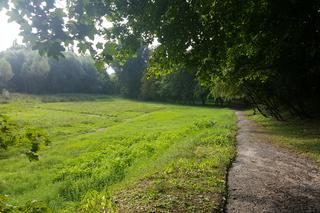 Park Zamkowy i Promenada w Mysłowicach