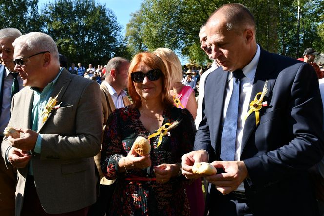 Tłumy na dożynkach w Olsztynku. Zobacz, jak wyglądało tegoroczne święto plonów