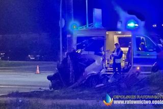 Tragiczny wypadek w Opolu. Kierowca uciekał policji