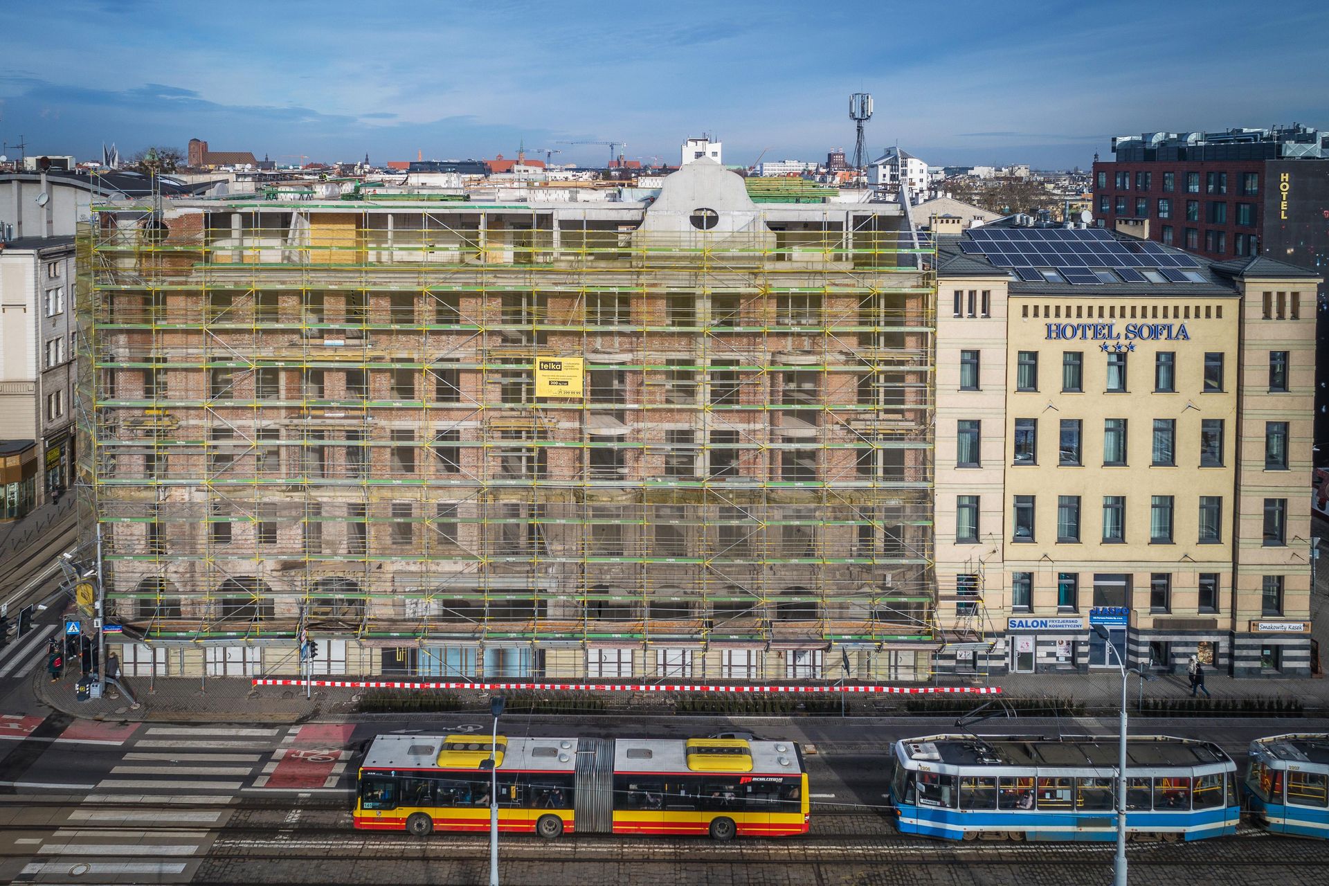 Hotel Grand w Warszawie przed odbudową