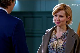 Barwy szczęścia odc. 2049. Rafał Zaborski (Wojciech Solarz), Bożena (Marieta Żukowska)