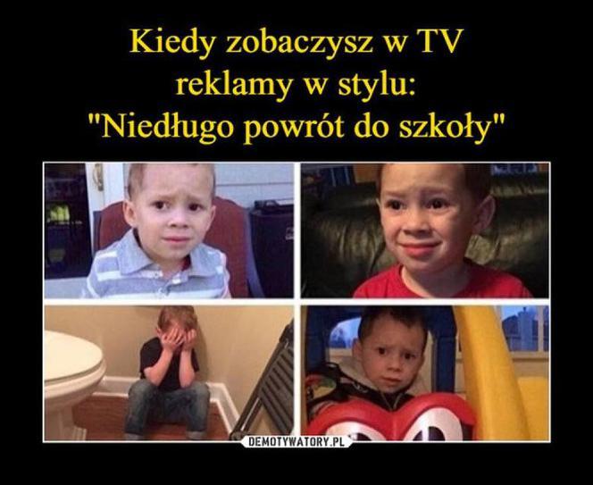 Uczniowie wracają do szkół. Zobacz najlepsze MEMY! Każdy się uśmieje 