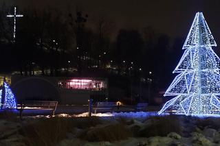 Świąteczne iluminacje w Gdyni. Jak wygląda miasto po zmroku?