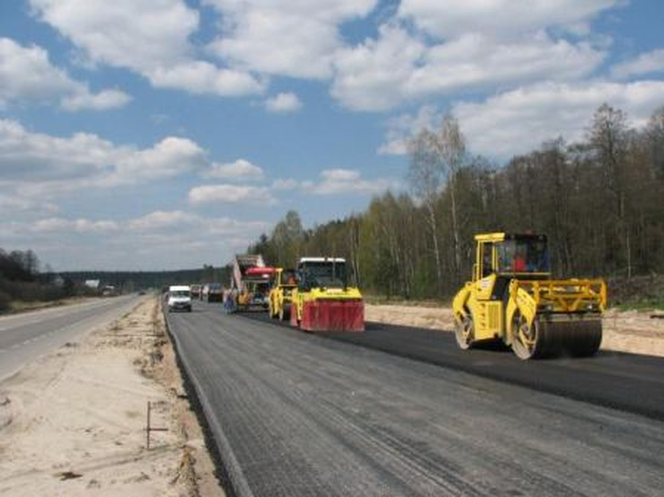 Budowa drogi ekspresowej S7 na odcinku Występa - Kielce