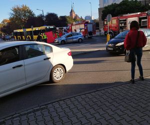 Potrącenie w Gliwicach