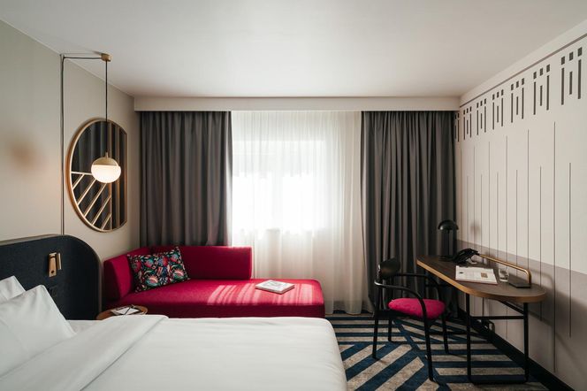 Wnętrza hotelu Mercure Wien City 