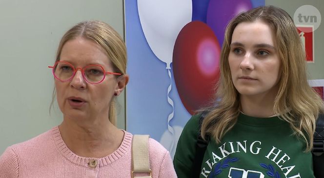 Na Wspólnej odc. 4050. Renata (Marta Jankowska), Nina (Liliana Jakubowska)