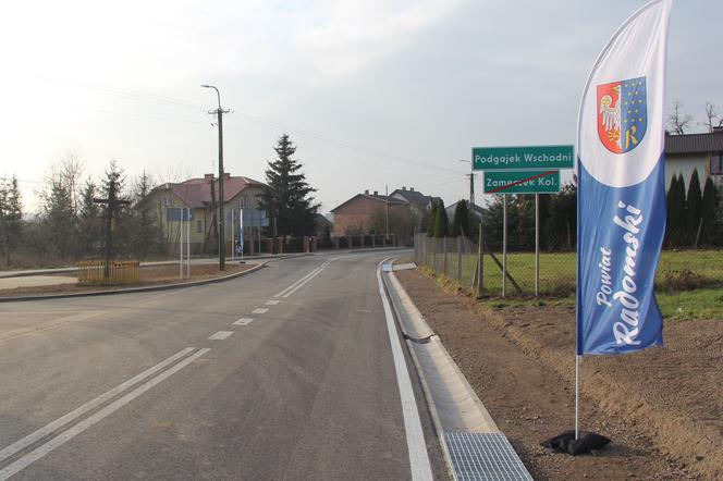 Kolejny odcinek drogi powiatowej otwarty 