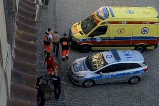 Atak nożownika w centrum Lublina. Poszło o 20 złotych! Wideo mrozi krew w żyłach
