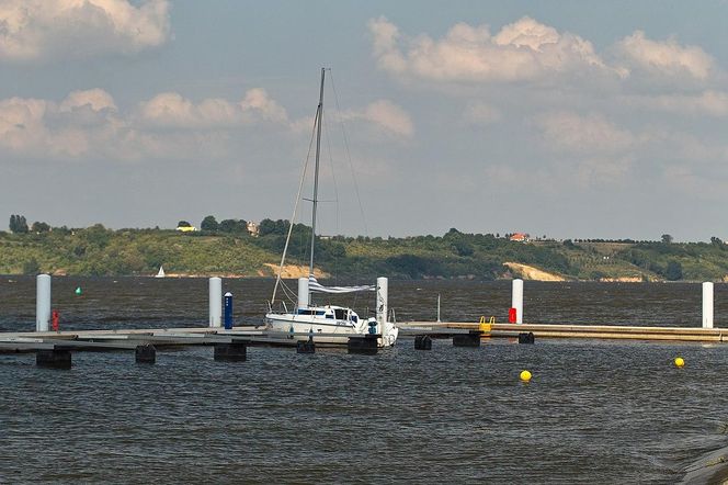 Tak wygląda Jezioro Włocławskie