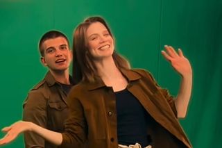 	M jak miłość nowy sezon i czołówka. Mateusz Mostowiak (Rafał Kowalski), nowa bohaterka (Matylda Giegżno) na planie