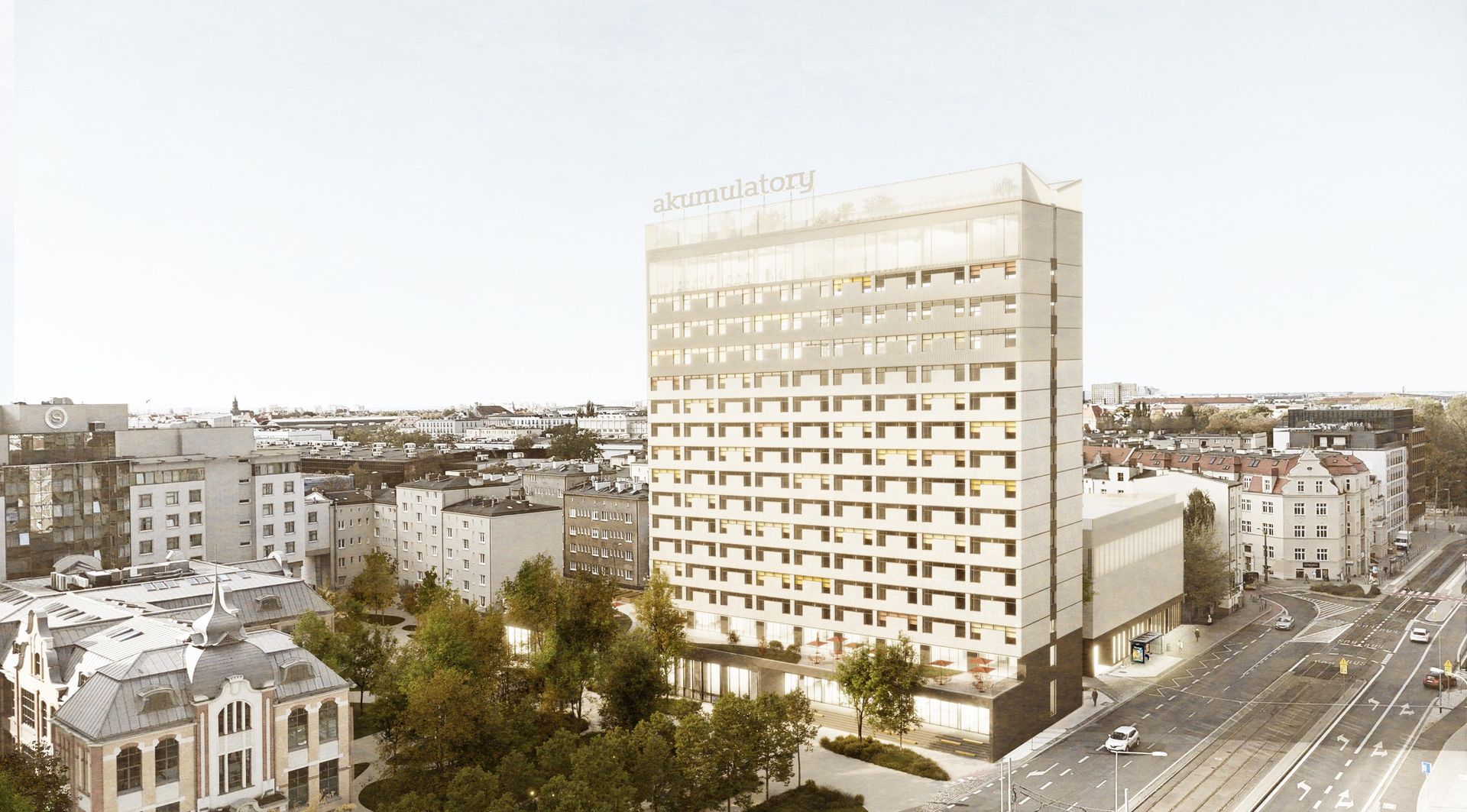 Wyniki konkursu na akademik Jowita w Poznaniu. NM Architekci