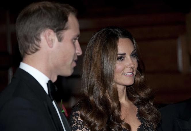 Kate Middleton i książę William